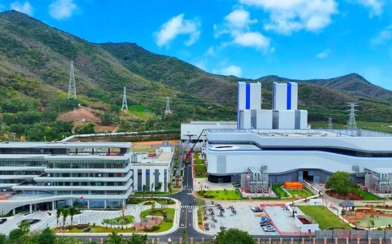 華能南山電廠2臺(tái)燃?xì)鈾C(jī)組，全部投運(yùn)！
