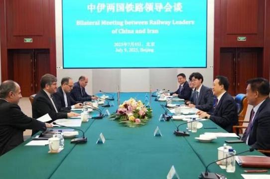 1000公里鐵路電氣化升級(jí)！伊朗攜手中企推進(jìn)東西鐵路走廊升級(jí)改造