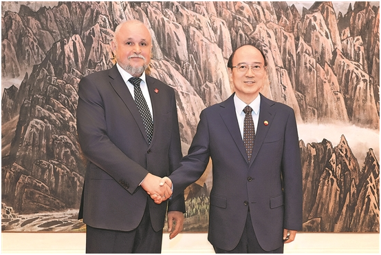 中國(guó)石油集團(tuán)董事長(zhǎng)戴厚良會(huì)見俄羅斯能源部長(zhǎng)齊維廖夫