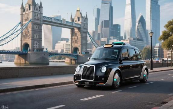 英國：首批出租車、公共汽車類自動駕駛汽車服務明年春季上路