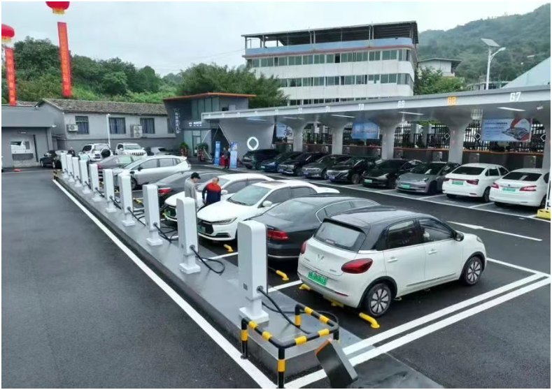 電動汽車反向送電！首個居民車網(wǎng)互動試點項目落地