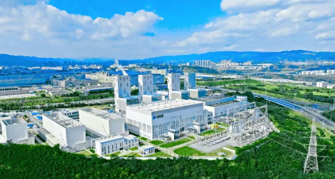 華能首座9H級燃機電廠，全面投產(chǎn)！