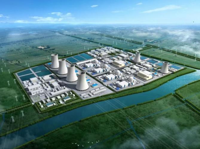 超40億元！全球首個(gè)三代核電和四代核電雙堆耦合示范工程